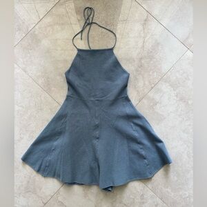 Free People Seashell Sweater Romper Size XS